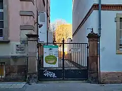 Jardin d'enfants et halte-garderie.