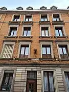 Façade du no&nbsp;12.