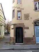 Entrée du no&nbsp;13.