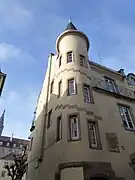 Tourelle du no&nbsp;13.