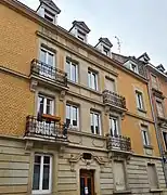 Façade du no&nbsp;14.