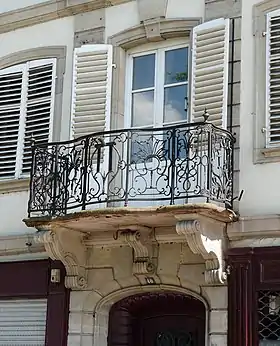 Maison au n°40, Inscrit MH (1937)