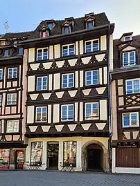 Le no&nbsp;4 du quai des Bateliers.