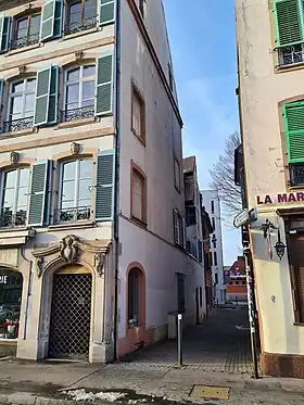 Image illustrative de l’article Passage Walter-Benjamin (Strasbourg)