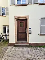 Porte du no&nbsp;14.