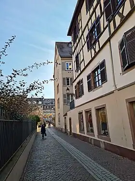 Image illustrative de l’article Ruelle de l'Abreuvoir (Strasbourg)