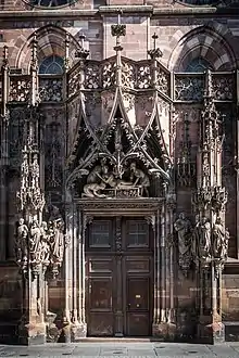 Le portail Saint-Laurent de la cathédrale de Strasbourg