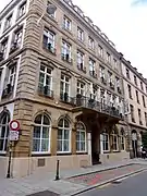 L'ancien hôtel Janin au no&nbsp;31.