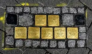 6, rue de Barr, famille Schenkel.