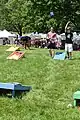 Festival de cornhole à Strawberry