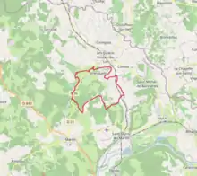 Avec les communes environnantes