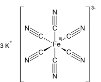Image illustrative de l’article Ferricyanure de potassium