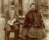 Auguste François en 1901