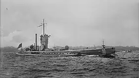 illustration de Unterseeboot 10 (1911)