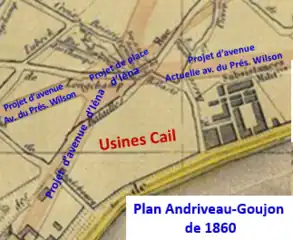 Plan de 1860.