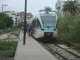 Image illustrative de l’article Train de banlieue de Patras