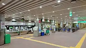 Image illustrative de l’article Shin-Nagata (métro municipal de Kobe)