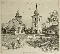 L'ensemble au XIXe&nbsp;siècle.