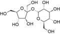 Le saccharose (diholoside), un hétéropolycycle.