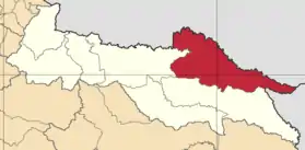 Localisation de Canton de Putumayo