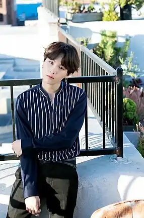 Suga_for_BTS_5th_anniversary_party_in_LA_photoshoot_by_Dispatch,_May_2018_13