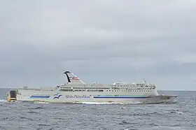 illustration de Suisen (ferry de 1996)