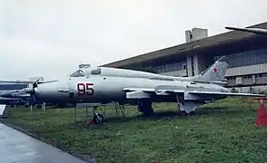 un Su-17,