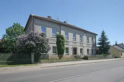 Sukorady : la mairie.