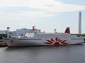 illustration de Sunflower Kirishima (ferry de 1993)