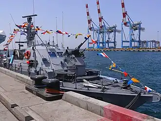 Image illustrative de l'article Classe Super Dvora Mk III