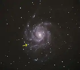 Image illustrative de l’article SN 2011fe