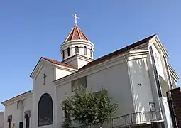 L’église Saint-Garabed sur Alexandria Avenue.