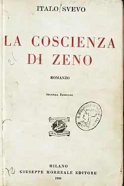 Image illustrative de l’article La Conscience de Zeno