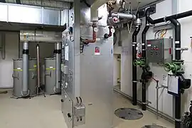 Salle de la ventilation et des filtres