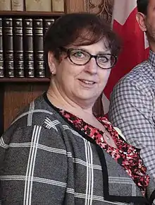 Sylvie Boucher est députée de 2006 à 2011.