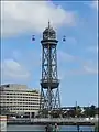 Téléphérique du port de Barcelone (vue 2) .