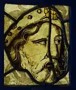 Tête de saint Jacques.