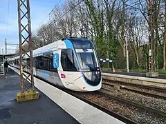 Rame à la station Petit Vaux