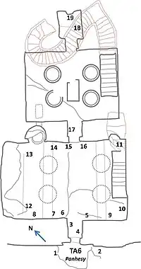 Image illustrative de l’article Tombe 6 d'Amarna
