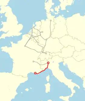 Voir la carte du parcours.