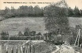 Corpet-Louvet (no&nbsp;856-1901) no&nbsp;11 "Mignières" des Tramways d'Eure-et-Loir.