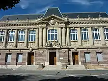 photographie du tribunal de grande instance de Belfort