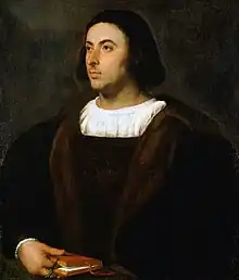 Portrait de Jacopo Sannazaro d'après le Titien.