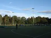 Entraînement des filles (2011)