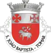 Blason de São João Baptista