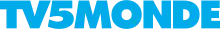Logo de TV5 Monde du 26 janvier 2009 au 4 décembre 2021.