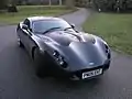 TVR T440R (PL03EHT) Voiture couleur Reflex Charcoal présentée sur tous les salons automobiles. Détenue à l'origine par Peter Wheeler (TVR), propriétaire de TVR.