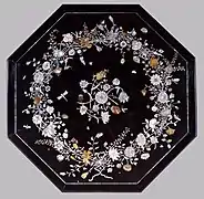 Table, XVIIe&nbsp;siècle.