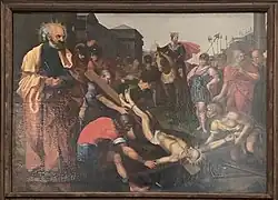 Crucifiement de saint Pierre.