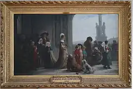 Tableau d'Albert Anker.